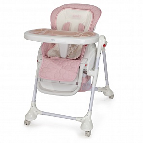 Стул-шезлонг для кормления Nuovita Tutela, цвет - Sakura goffratura/Сакура с тиснением (Nuovita, M08_475)